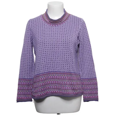 Sweater (Purple, Multicolored) from Skovhuus Acrylic, Cotton