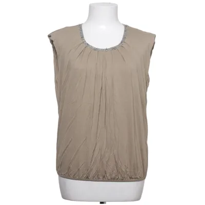 Top (Beige) van Ambre Babzoe Polyamide, Viscose