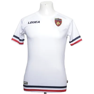 Fotbollströja (Vit, Blå, Röd) från Legea Polyester