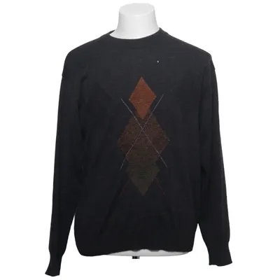 Pull-over (Gris, Multicolore) de Roberto Acrylique, Laine