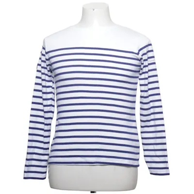 Långärmad t-shirt (Blå, Vit) från Captain Corsaire Bomull