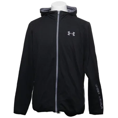Trainingsjack (Zwart, Grijs) van Under Armour Katoen, Elastaan, Polyester