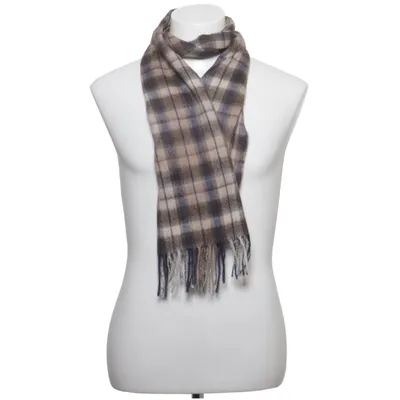 Sjaal (Beige, Blauw, Grijs) van Edinburgh Kasjmier