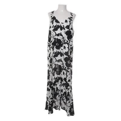 Maxi dress (White, Black) from Bristol Viscose