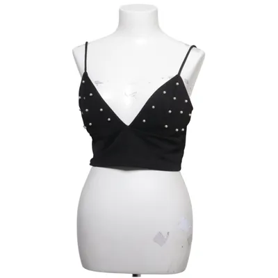 Crop top (Svart) från Fashion Nova Elastan, Polyester