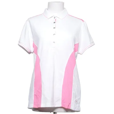 Polotrøje (Hvid, Pink) fra Daily Sports Polyester