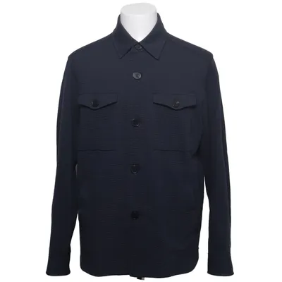 Overshirt (Blauw) van Harris Wharf London Katoen, Polyester