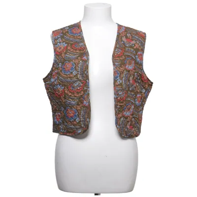 Gilet (Marron, Multicolore) de Petri Viscose