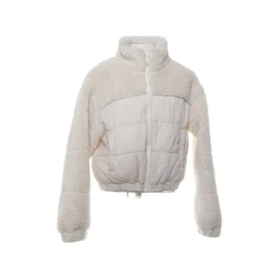Winterjas (Wit) van New Look Gerecycled polyester