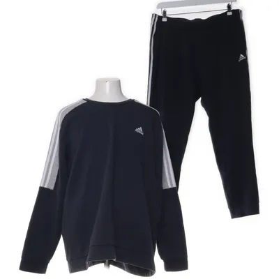 Loungewear (Blue) from Adidas Cotton, Polyester