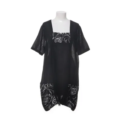 Tunic (Black, White) from Kekoo Cotton