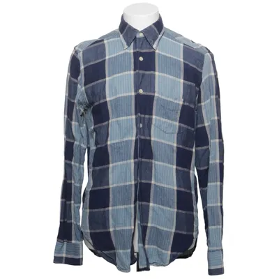 Flannel skjorte (Blå) fra Our Legacy