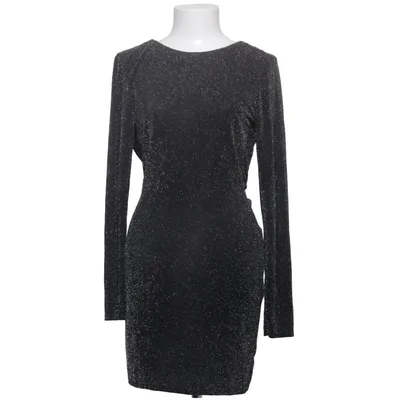 Robe (Noir, Argent) de Sisters Point Fibre métallique, Polyamide