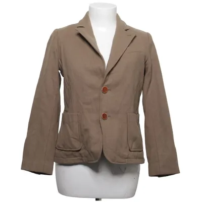 Blazer (Beige) de A.P.C. Coton, Polyamide, Viscose