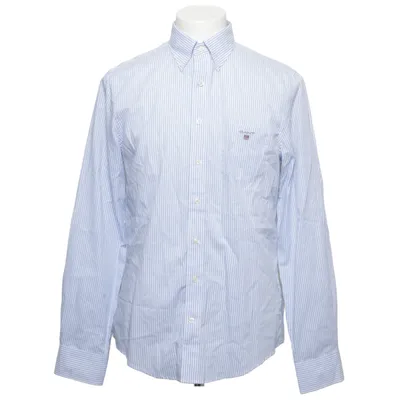 Overhemd (Blauw, Wit) van GANT Katoen