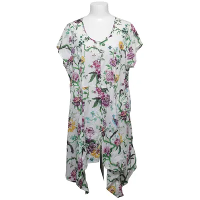 Blouse (Blanc, Multicolore) de Canda C&A Coton