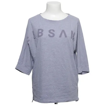 Top (Grijs) van Elbsand Katoen, Polyester