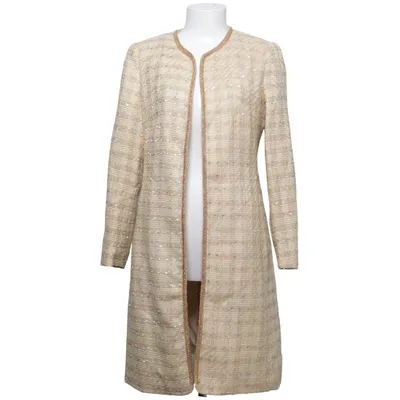 Jas (Beige, Wit) van Passport