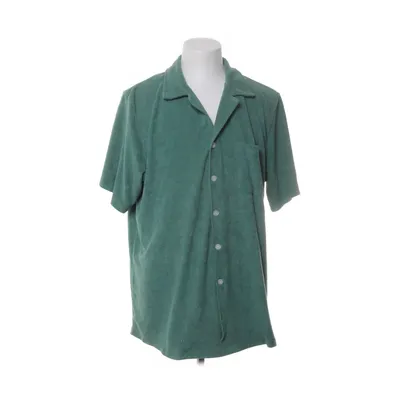 Kortärmad skjorta (Grön) från Nikben Bomull, Polyester