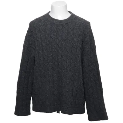 Tröja (Grå) från H&M Akryl, Elastan, Polyester, Ull