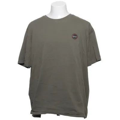 T-shirt (Groen) van Napapijri Katoen