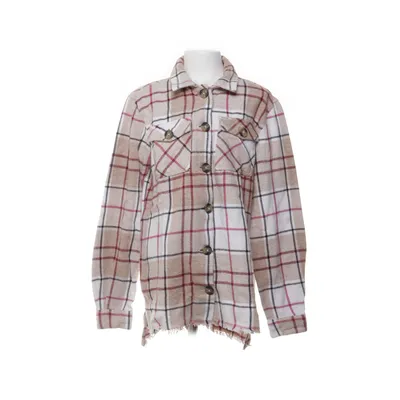 Overshirt (Beige, Meerkleurig) van Garcia Katoen