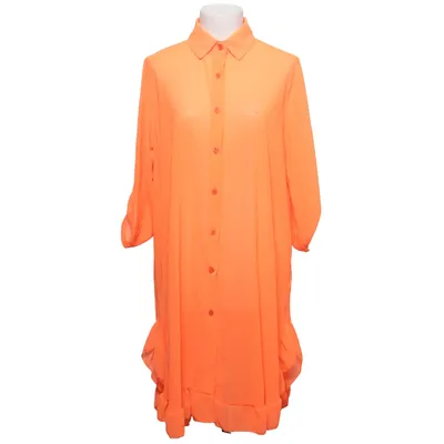 Blousejurk (Oranje) van Creme Fraiche Polyester