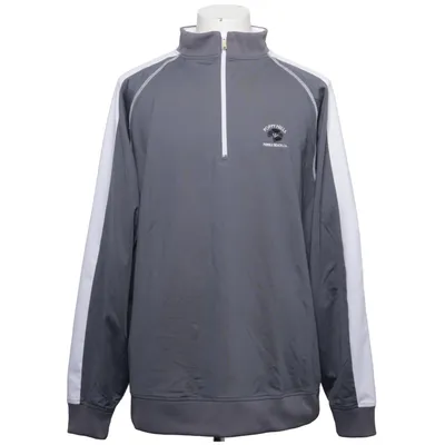 Fleecetröja (Grå, Vit) från Footjoy Elastan, Polyamid, Polyester