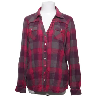 Flannel shirt (Pink, Gray, Purple) from M&Co Cotton