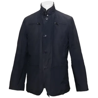 Jack (Blauw) van Rochas Katoen, Polyamide, Polyester, Viscose