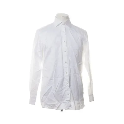 Skjorta (Vit) från Blugiallo Bomull