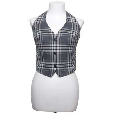 Jakkesætsvest (Grå, Hvid) fra PTA Acetat, Polyester, Uld