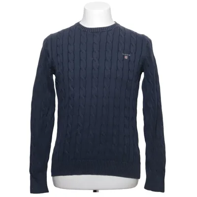 Sweater (Blue) from GANT Cotton