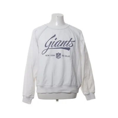 Sweatshirt (Blanc) de NFL Coton, Polyester
