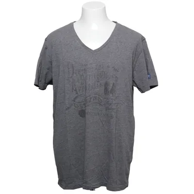 T-shirt (Grå) från Dstrezzed Bomull, Polyester