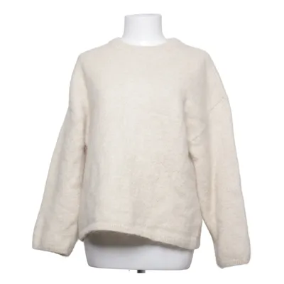 Sweater (White) from H&M Premium Quality Polyamide, Mohair, Wool, Elastane