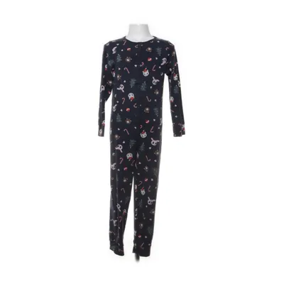 Pyjama (Blauw, Meerkleurig) van H&M Katoen, Elastaan