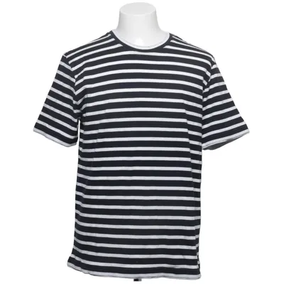 T-shirt (Black, White) from Eleventy Cotton