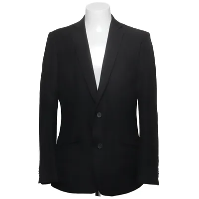 Blazer (Zwart) van Gents Polyester, Viscose