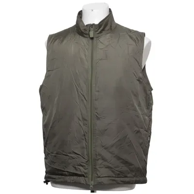 Outer vest (Green) from Aspesi Polyamide