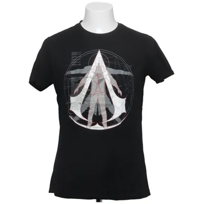 T-shirt (Zwart) van Difuzed Katoen