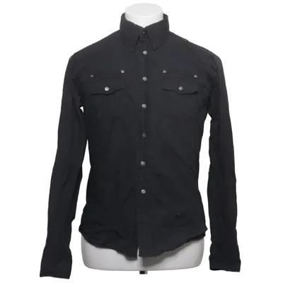Arbejdsskjorte (Sort) fra Solid Jeans Bomuld