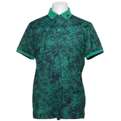 Polotrøje (Tour Tech Slim Camou Print) fra J.Lindeberg Polyester