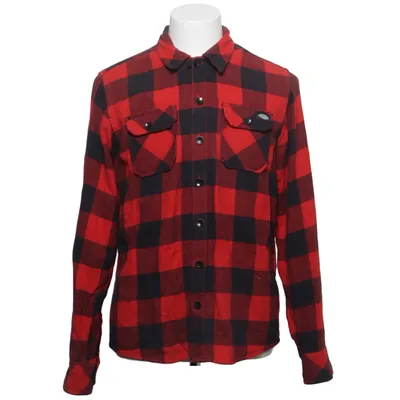 Flannel shirt (Red, Black) from Dickies Cotton