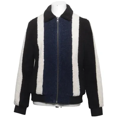 Fleece jacket (Black, Blue, White) from Topman Polyester