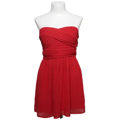 Robe de cocktail (Rouge) de Rare Polyester