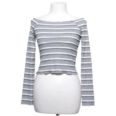Lange mouwen shirt (Grijs, Wit) van Pure Friday Elastaan, Polyester, Viscose