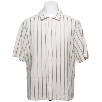 Kortärmad skjorta (Beige, Brun) från Lager 157 Bomull, Polyester, Viskos