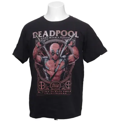 T-shirt (Black) from Marvel Cotton