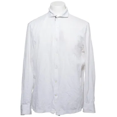 Shirt (Wit) van Boggi Milano
